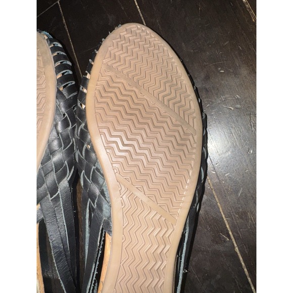 Macarena Collection Sandals women Huarache Colorful Leather Mexican style size 8 - Picture 7 of 9